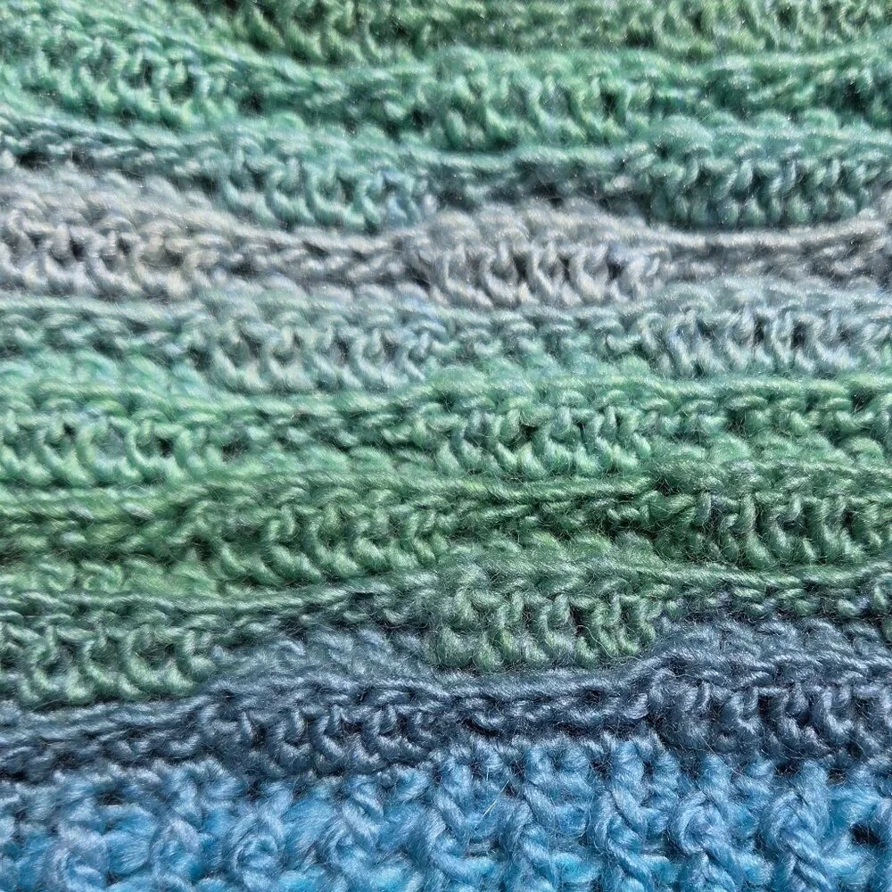 Artisan Handmade Crochet Lightweight Merino Wool Blend 